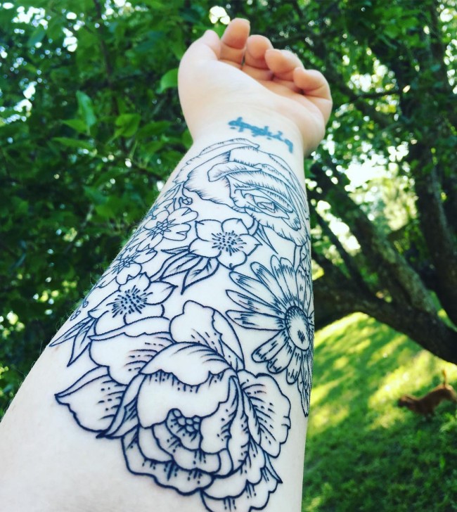 daisy tattoos (1)