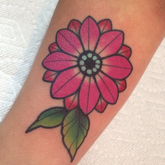 daisy tattoos (2)