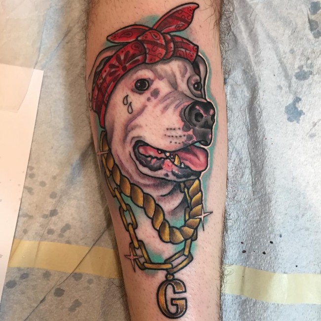 dog tattoos