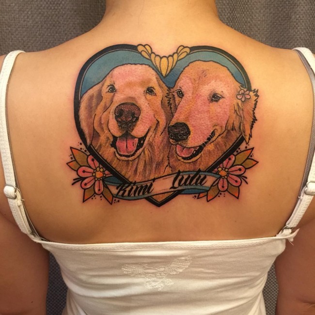 dog tattoos