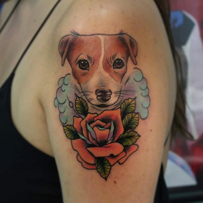 dog tattoos