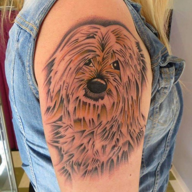 dog tattoos