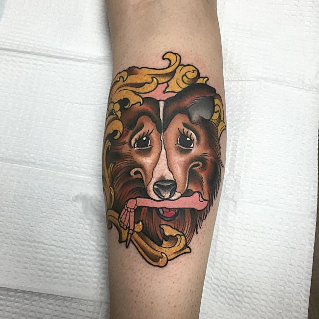 dog tattoos