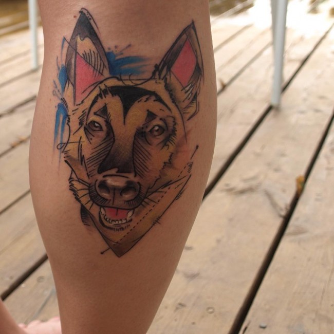 dog tattoos