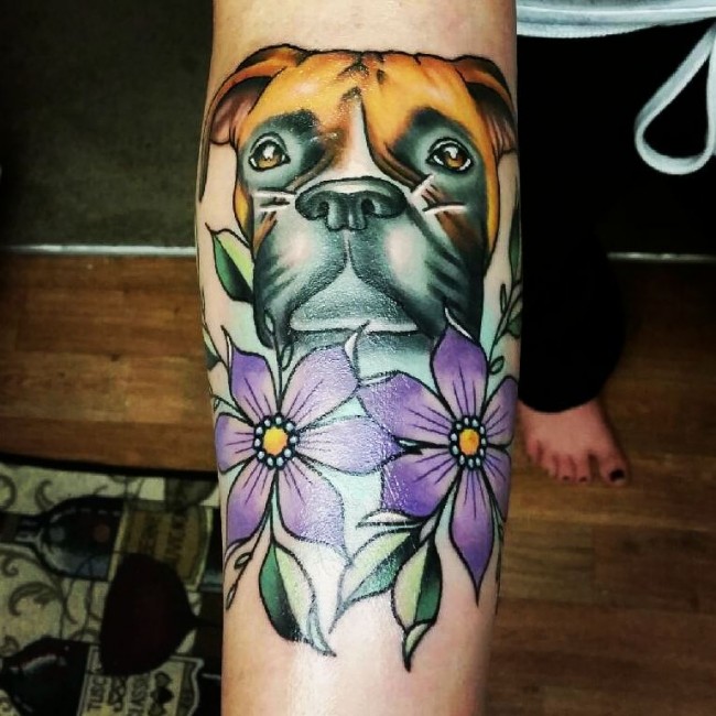 dog tattoos