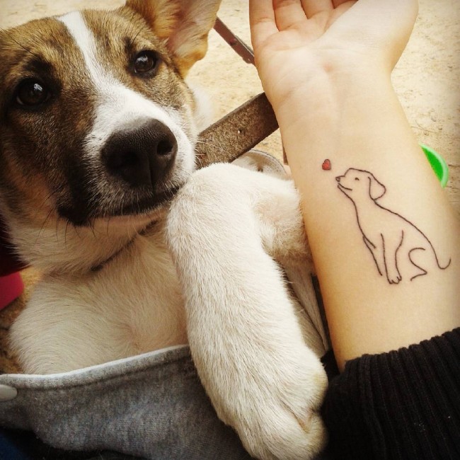 dog tattoos