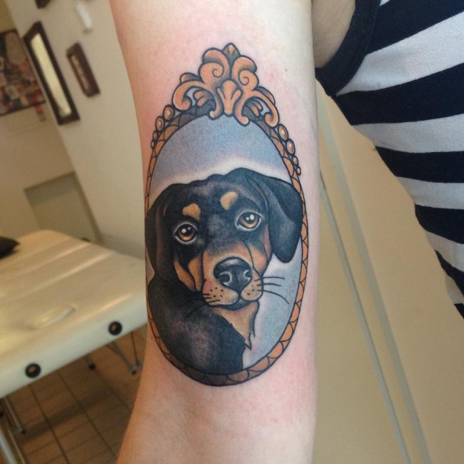 dog tattoos