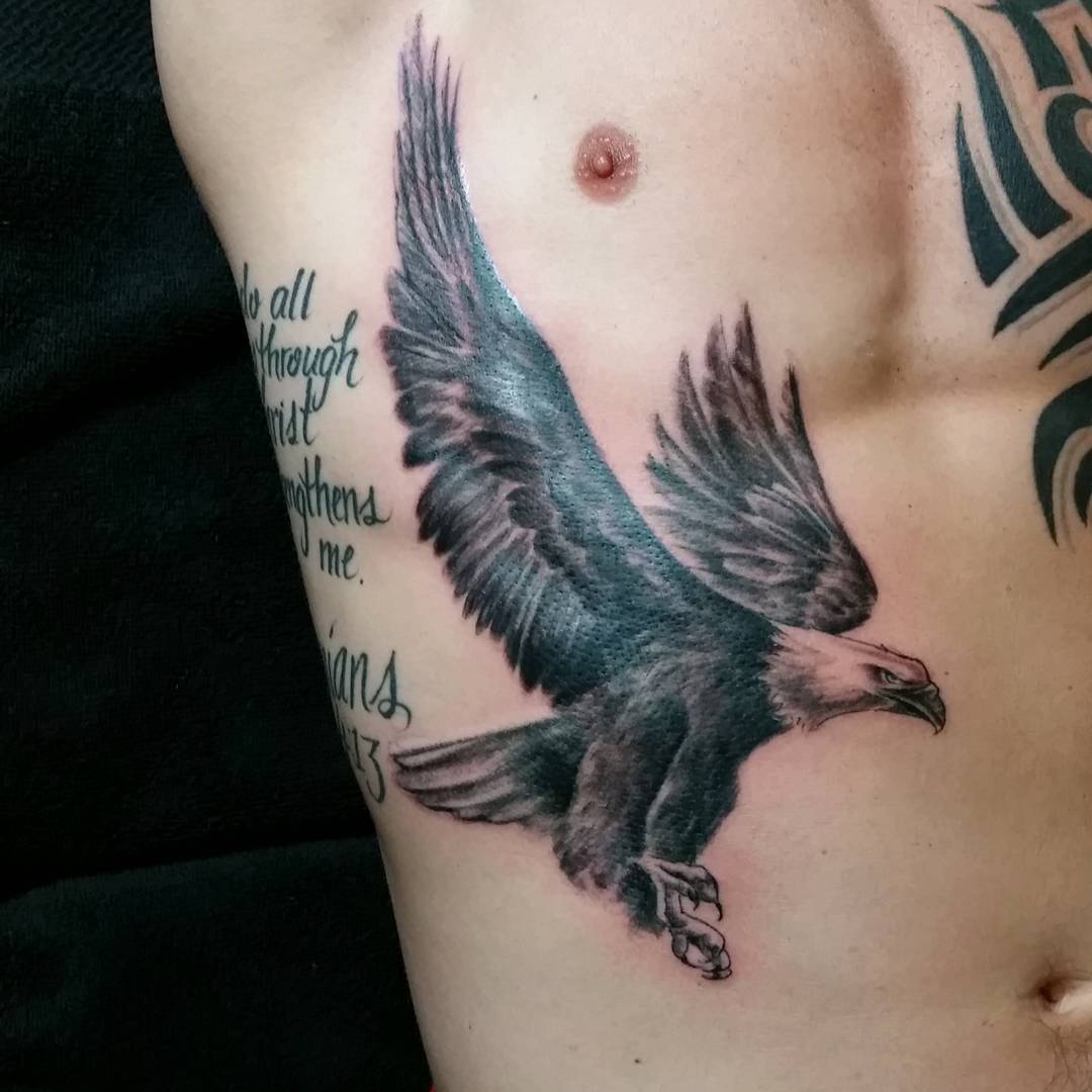 eagle tattoo