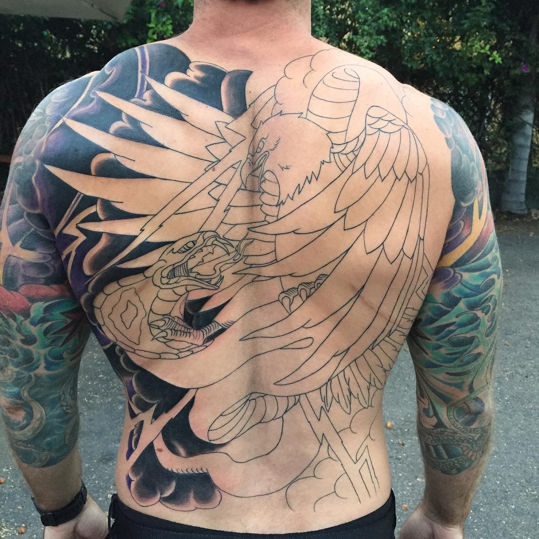 100+ Best Eagle Tattoo Designs & Meanings - Spread Your Wings (2019)