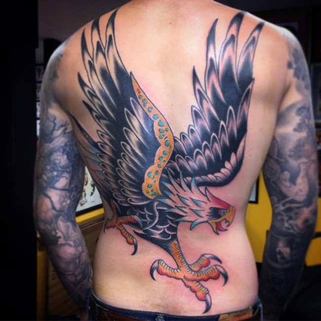  eagle tattoos