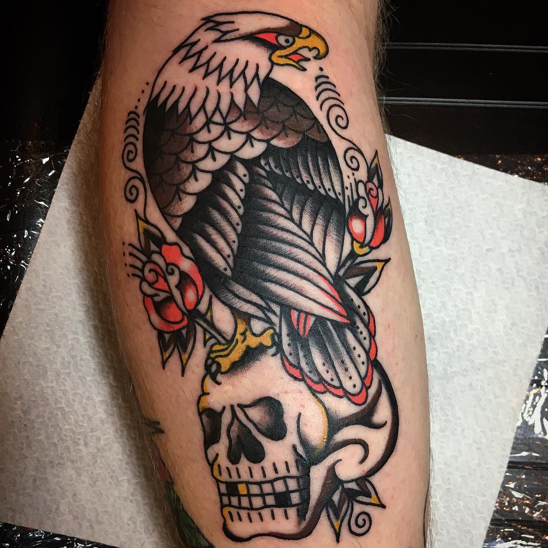 100+ Best Eagle Tattoo Designs & Meanings - Spread Your Wings (2019)