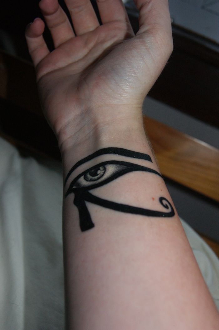 Eye of God Temporary Tattoo Sticker Small Mini Egyptian Pyramid Geometric  Tatoo Arm Hand Wrist Men Women Glitter Tattoos Kids - AliExpress