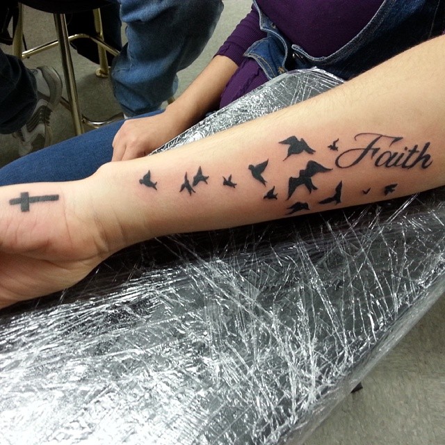 Faith Tattoos