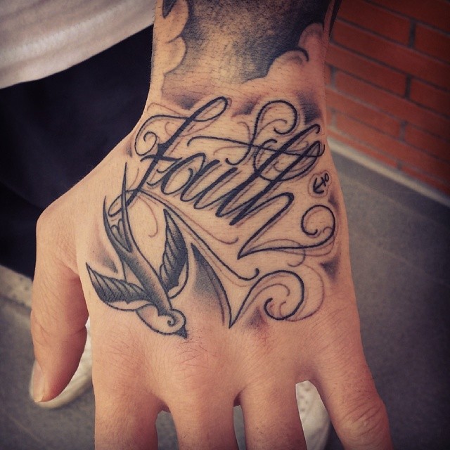 Faith Tattoos