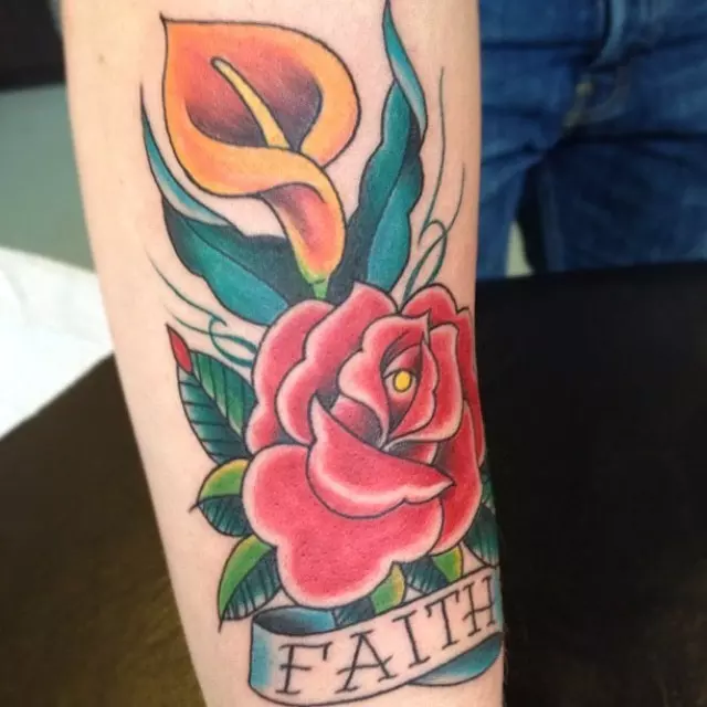 30+ Amazing Faith Love Hope Tattoo Designs & Meanings (2019)