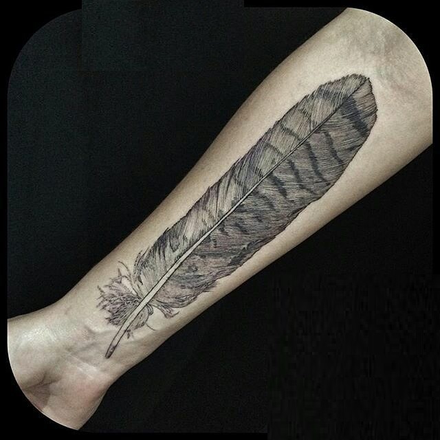 75+ Best Peacock Feather Tattoo Designs & Meanings - (2019)