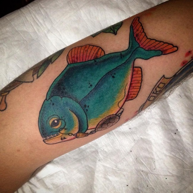 fish tattoos