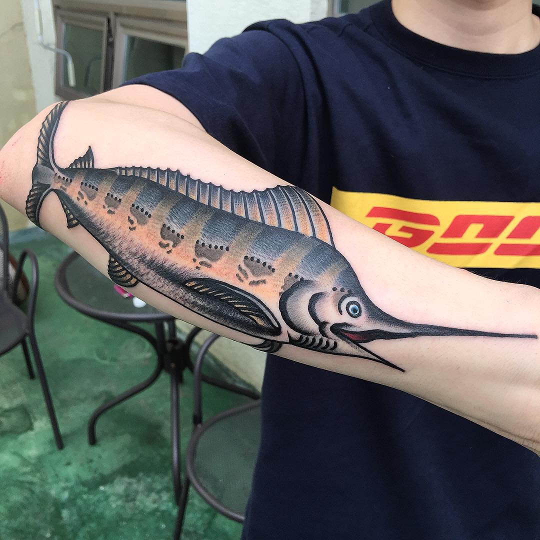 75+ Best Fish Tattoo Designs & Meanings - Best of 2019