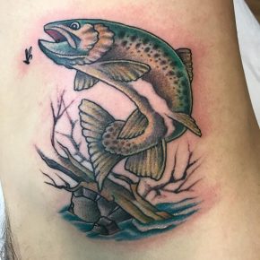 75+ Best Fish Tattoo Designs & Meanings - Best of 2019