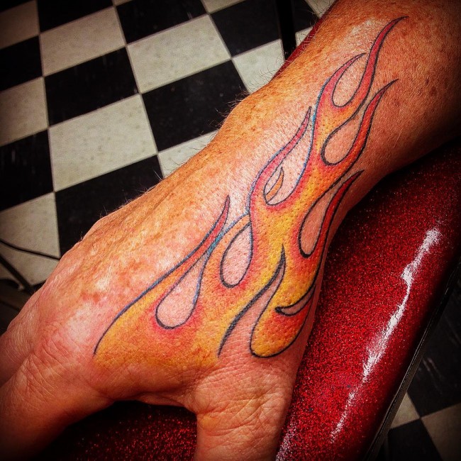 Flame Tattoos