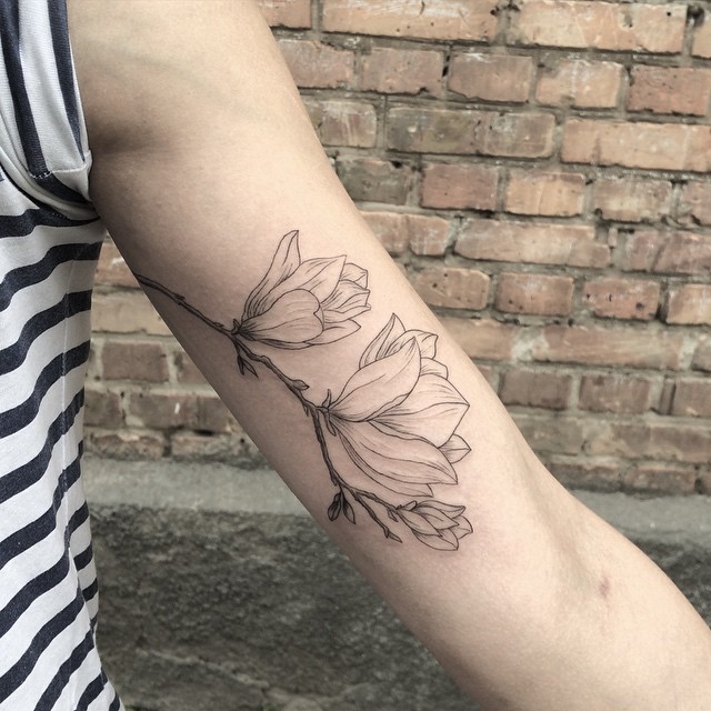 flora tattoos