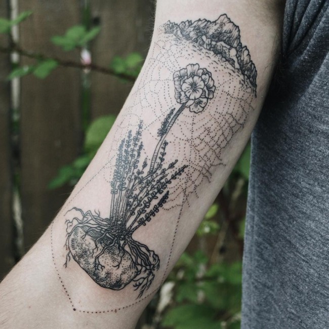 flora tattoos