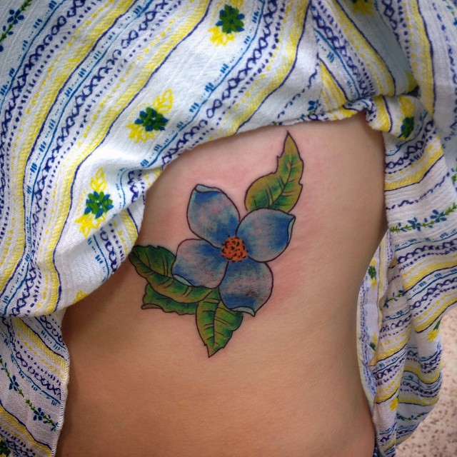 flora tattoos