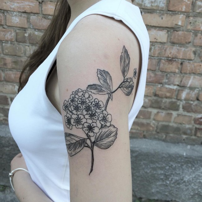 flora tattoos