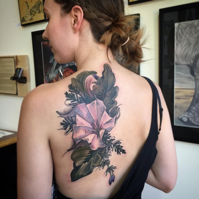 flora tattoos