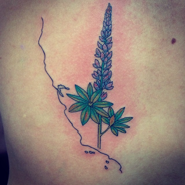 flora tattoos