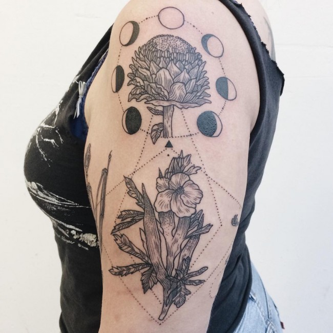 flora tattoos