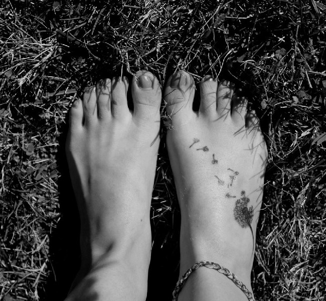 Foot tattoos