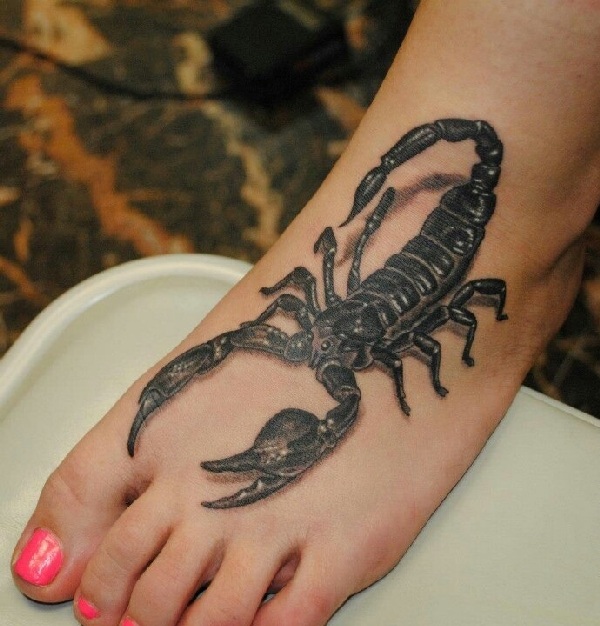Foot tattoos