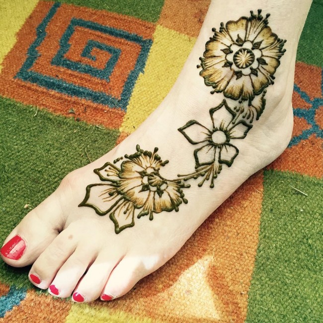 Foot tattoos