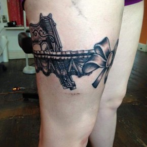 30 Sexy Garter Belt Tattoo Designs for Women Designs&Meanings (2019)