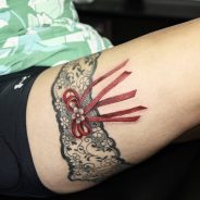 30 Sexy Garter Belt Tattoo Designs for Women Designs&Meanings (2019)