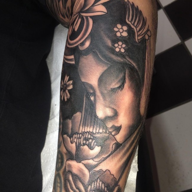 Geisha tattoos