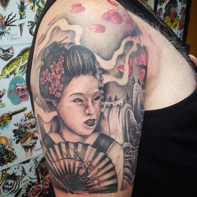 Geisha tattoos