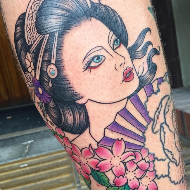 Geisha tattoos