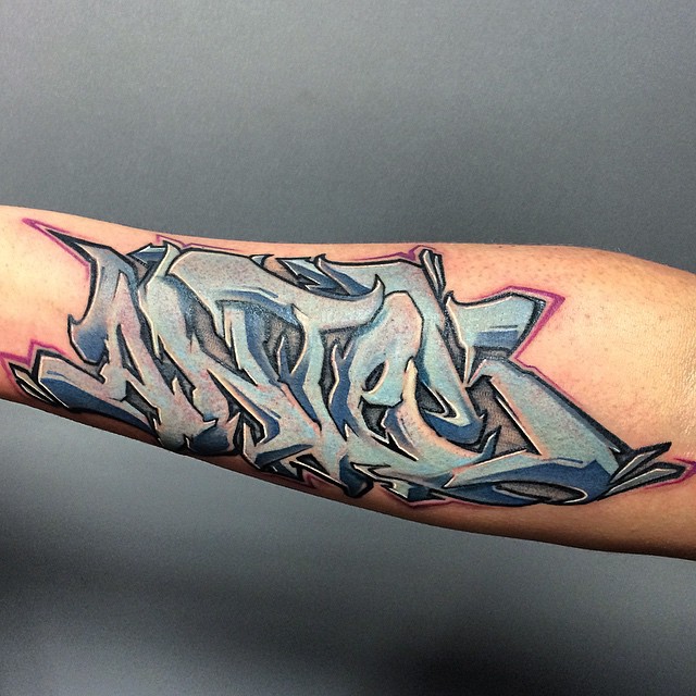 graffiti tattoo