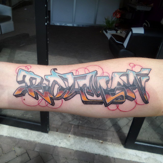 graffiti tattoo