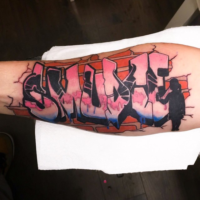 graffiti tattoo