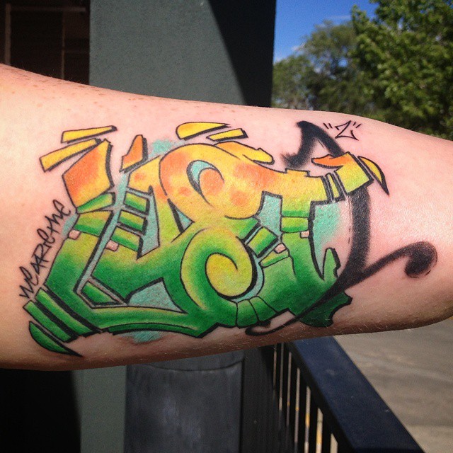 graffiti tattoo