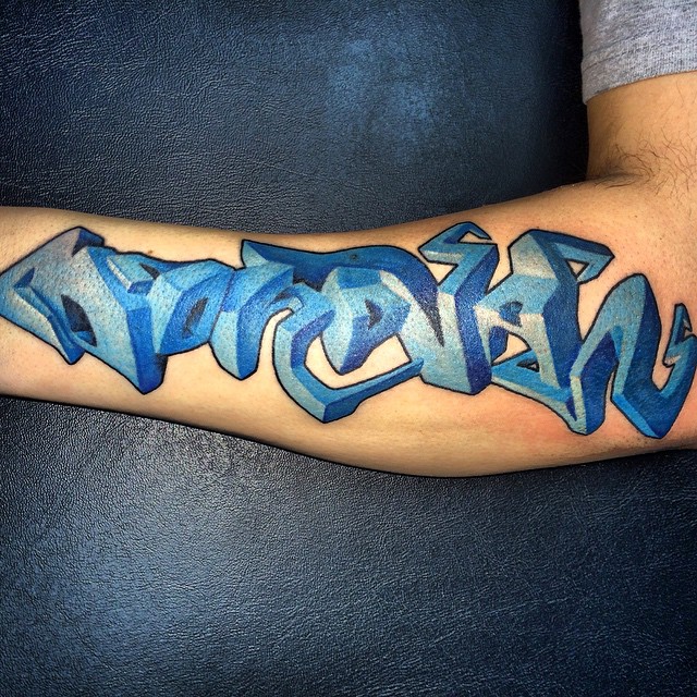 Stefano Phen: A Fusion of Graffiti, Tattoo and Street Culture | iNKPPL