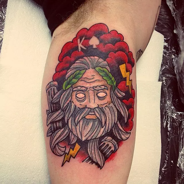 Share 193+ greek mythology tattoos