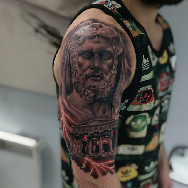Greek tattoos