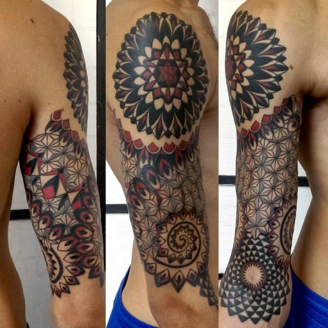 Half Sleeve Tattoos