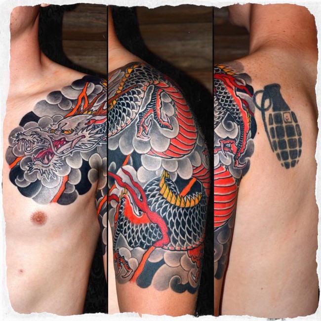 90 Cool Half Sleeve Tattoo Designs Meanings Top Ideas Of 19