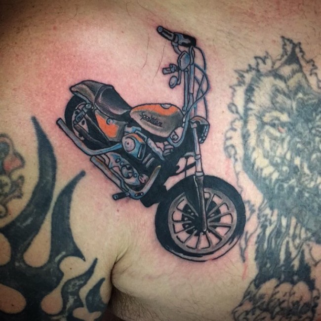 Harley Davidson Tattoo