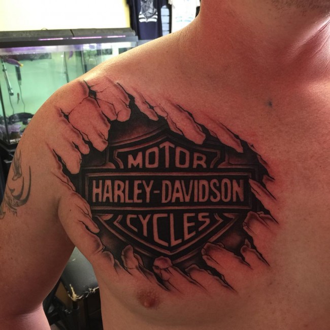 Harley Davidson Tattoo